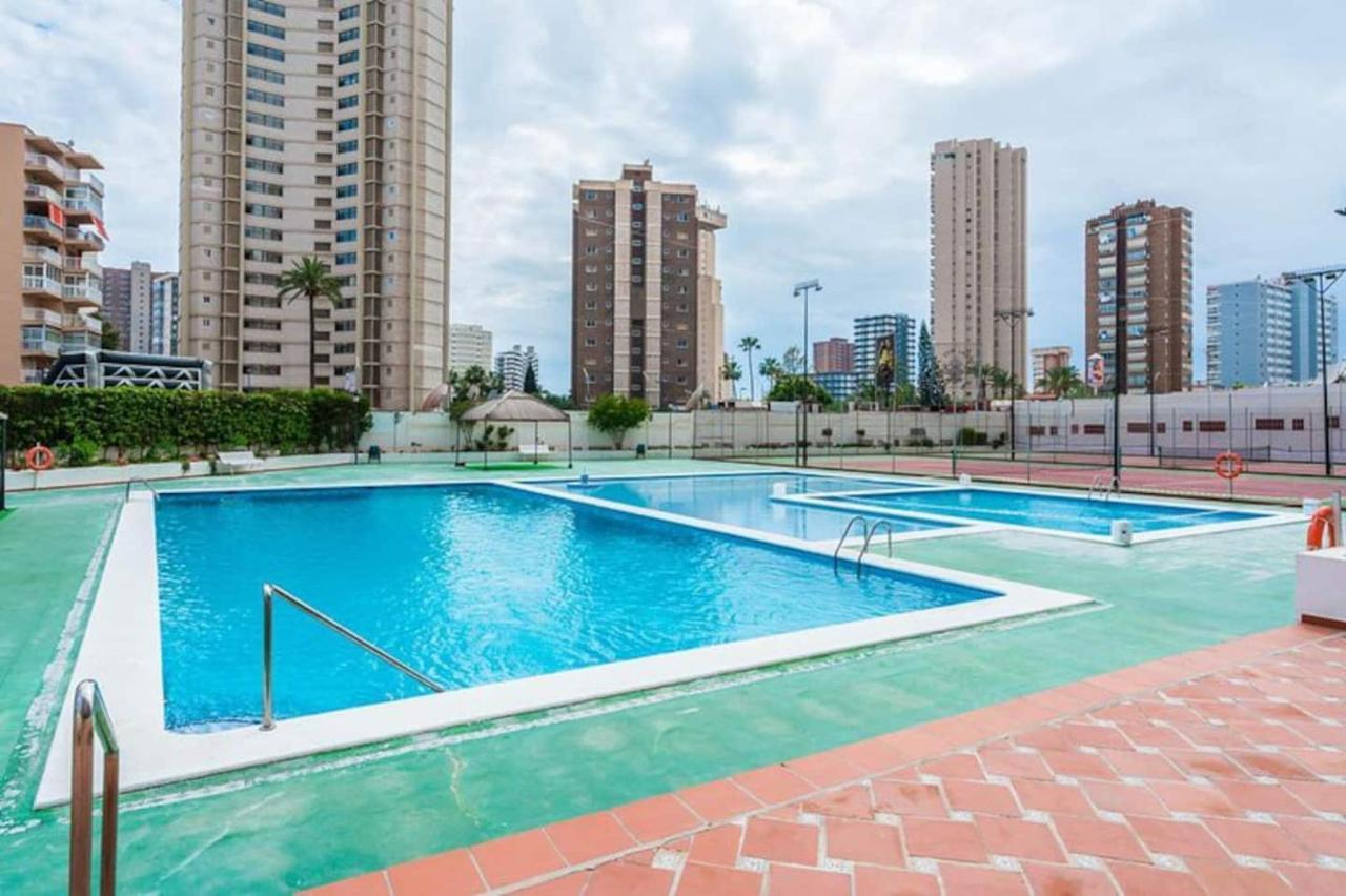 Benidorm Gemelos II One, Impresionante Vista Екстериор снимка