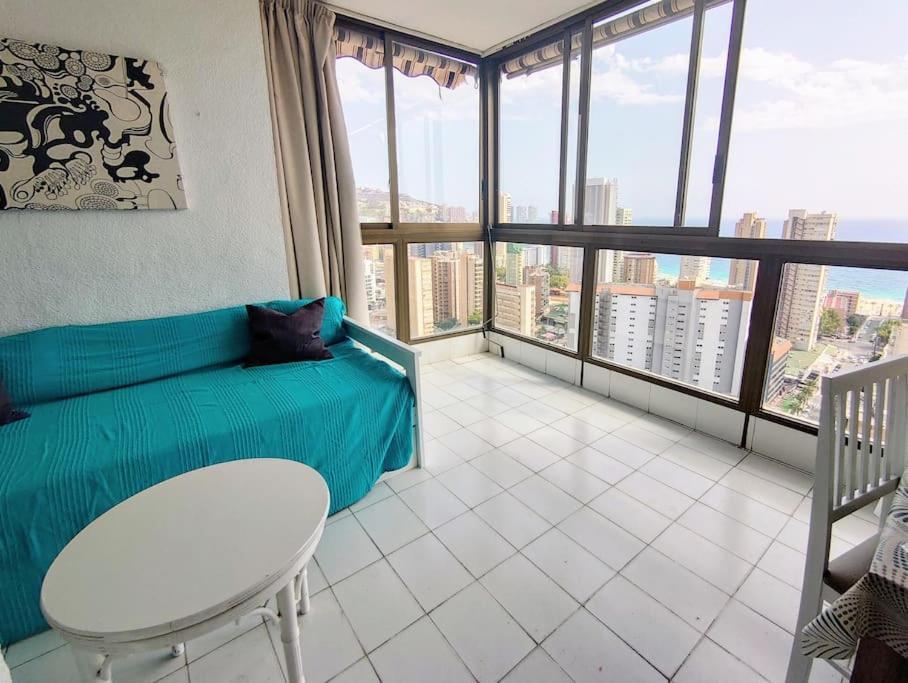 Benidorm Gemelos II One, Impresionante Vista Екстериор снимка