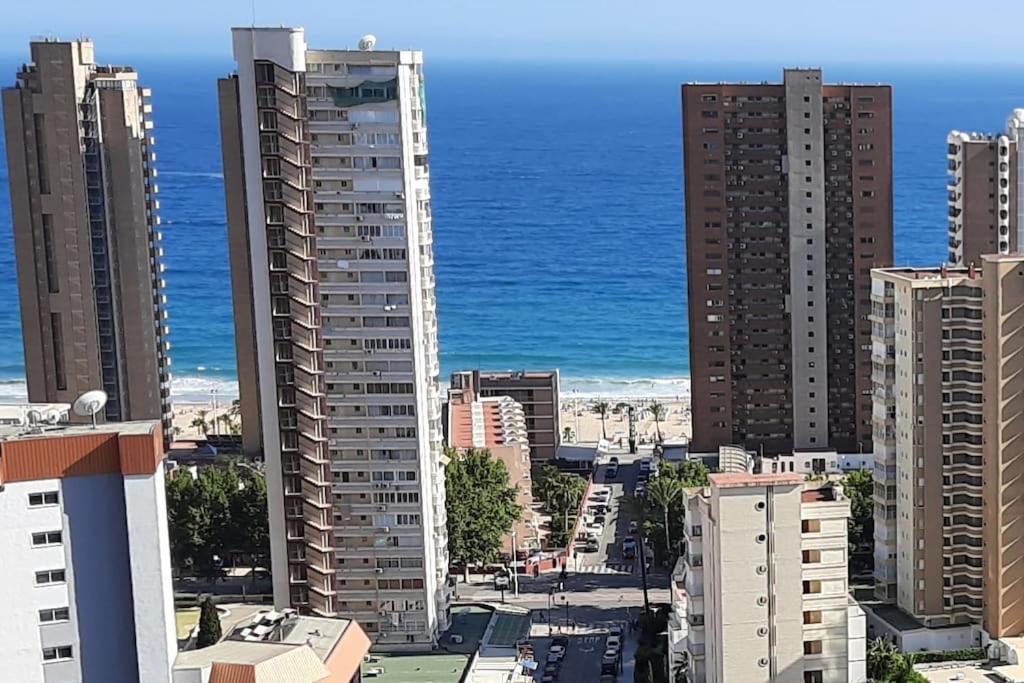 Benidorm Gemelos II One, Impresionante Vista Екстериор снимка