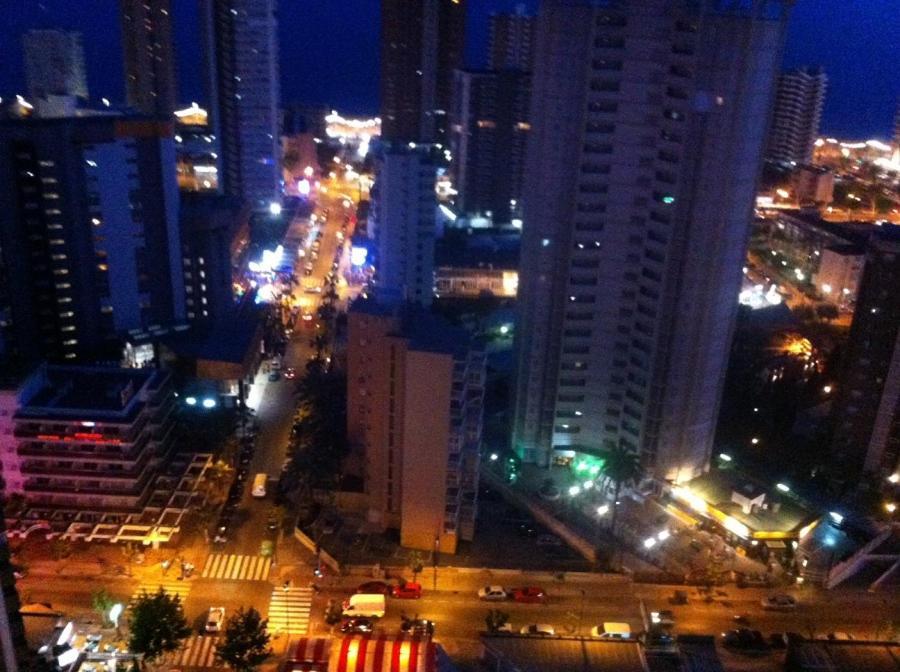 Benidorm Gemelos II One, Impresionante Vista Екстериор снимка