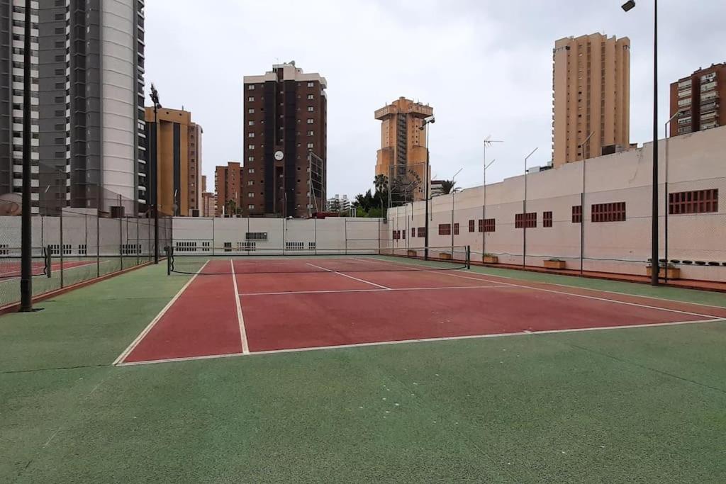 Benidorm Gemelos II One, Impresionante Vista Екстериор снимка