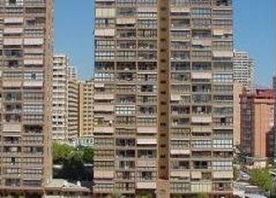 Benidorm Gemelos II One, Impresionante Vista Екстериор снимка