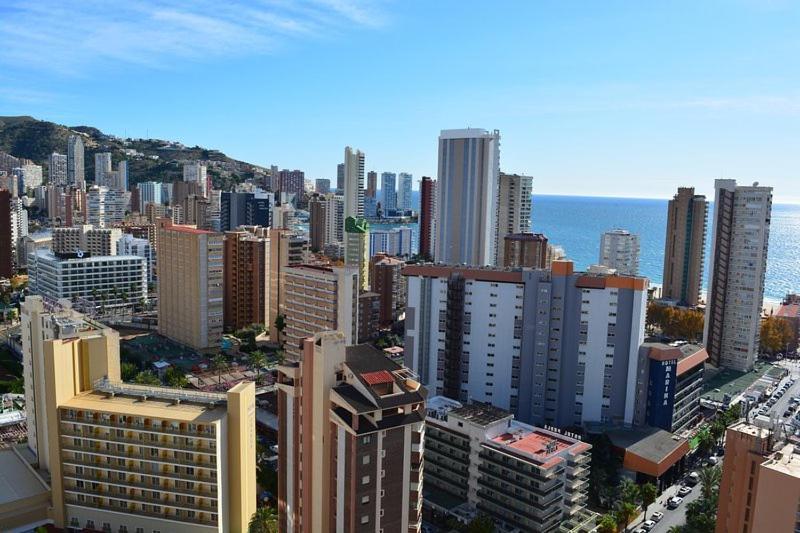 Benidorm Gemelos II One, Impresionante Vista Екстериор снимка